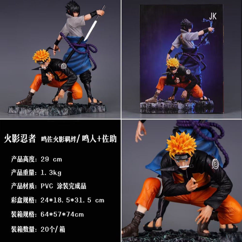 Naruto Naruto Sasuke Bond Duo-Model