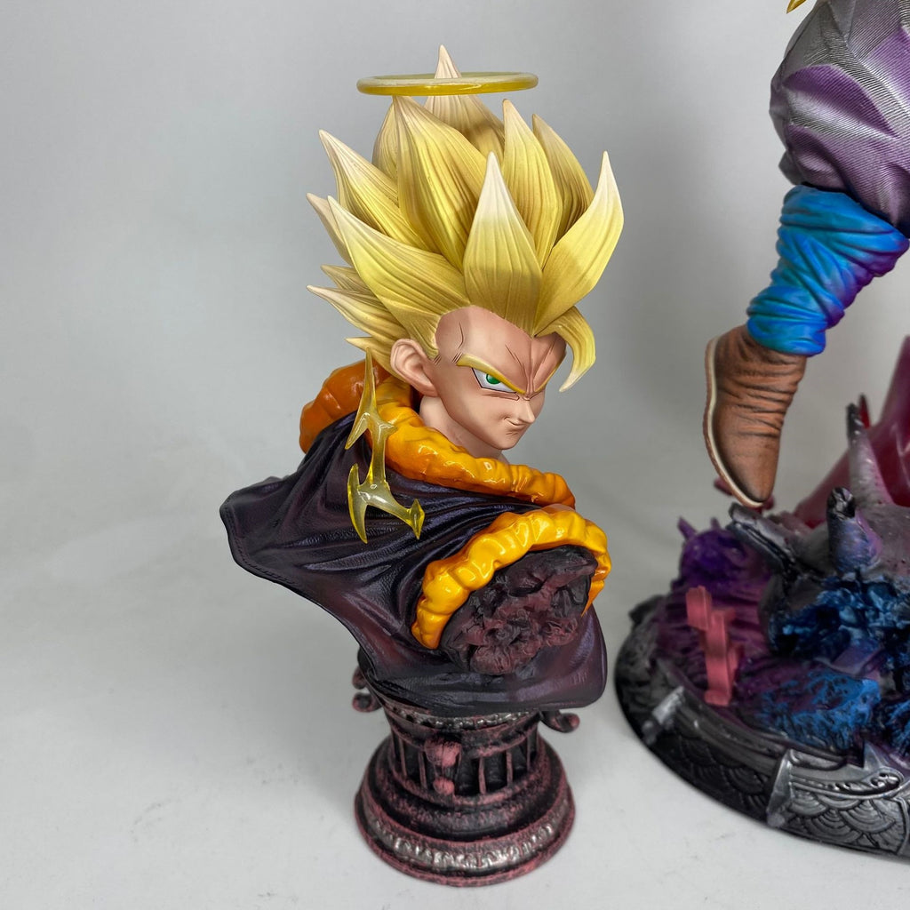 Dragon Ball Gogeta Three-Headed Super Saiyan