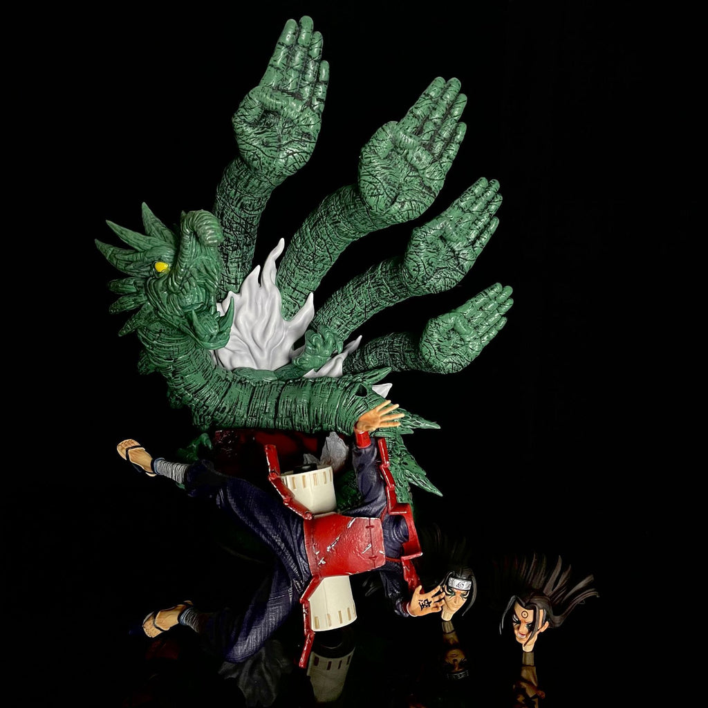 Naruto Hashirama A Thousand Hands Pillar
