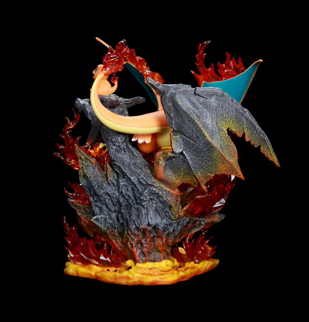 Pokemon GK Fire Family Type Glowing Edition