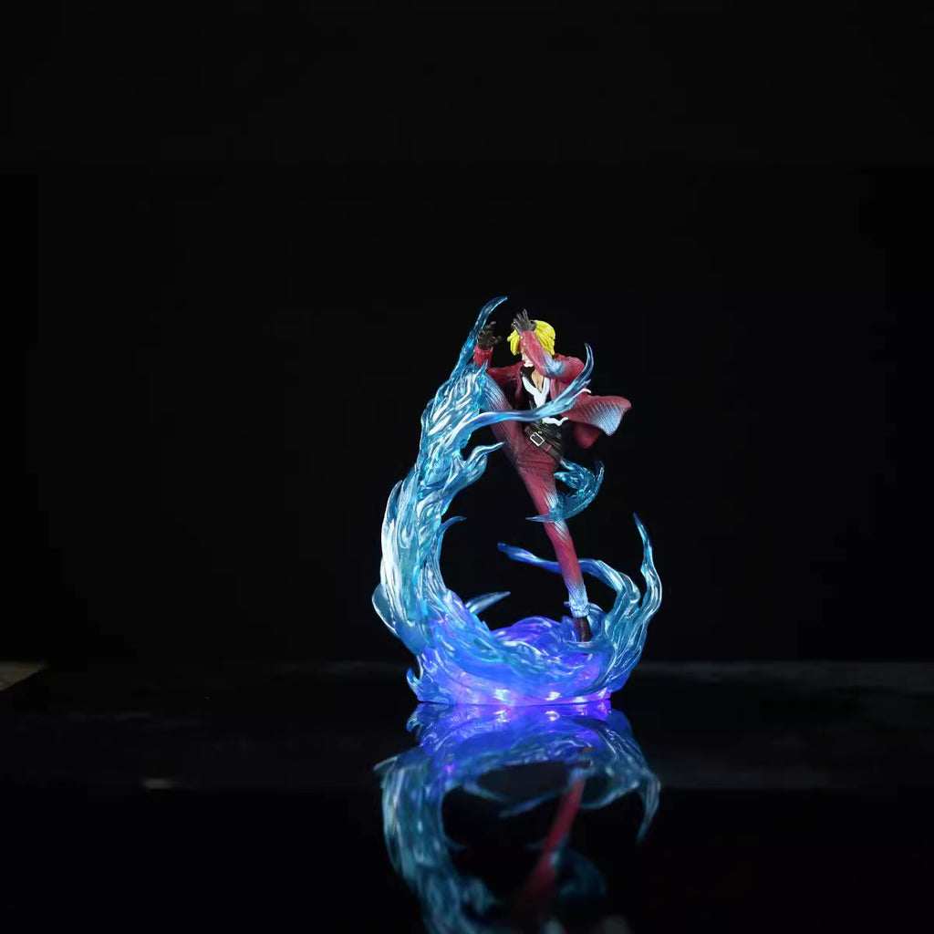 One Piece Sanji demon foot luminous