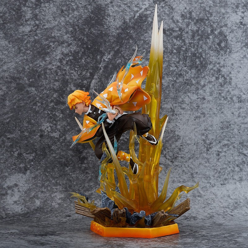 Demon Slayer Zenitsu First Form Thunder Breath Glowing Edition