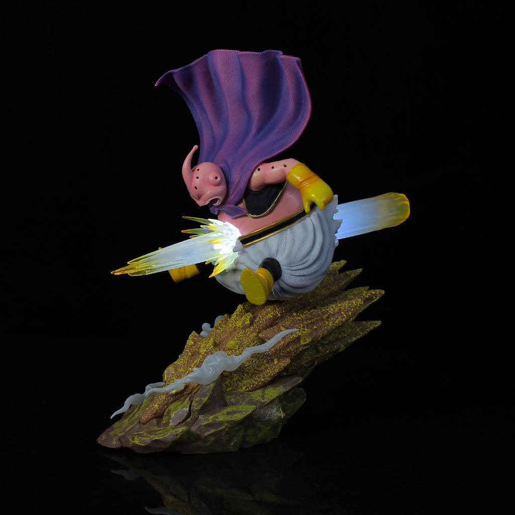 Dragon Ball Series Vegeta Through Majin Buu