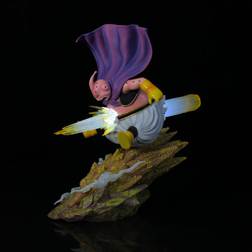 Dragon Ball Series Vegeta Through Majin Buu