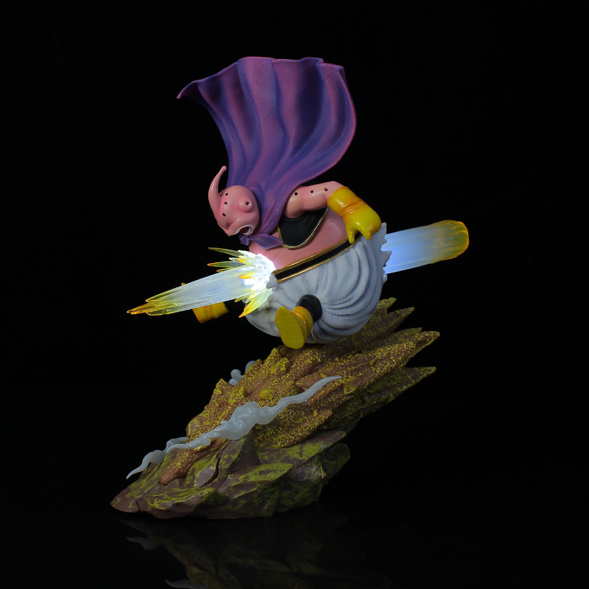 Dragon Ball Series Vegeta Through Majin Buu