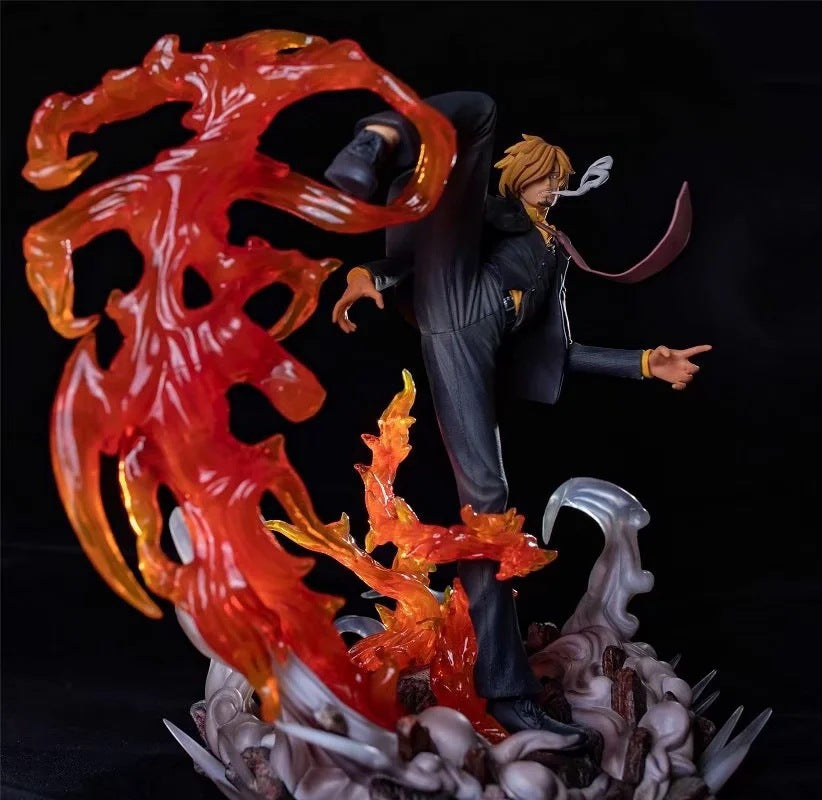 One Piece Flame Sanji Glowing Edition