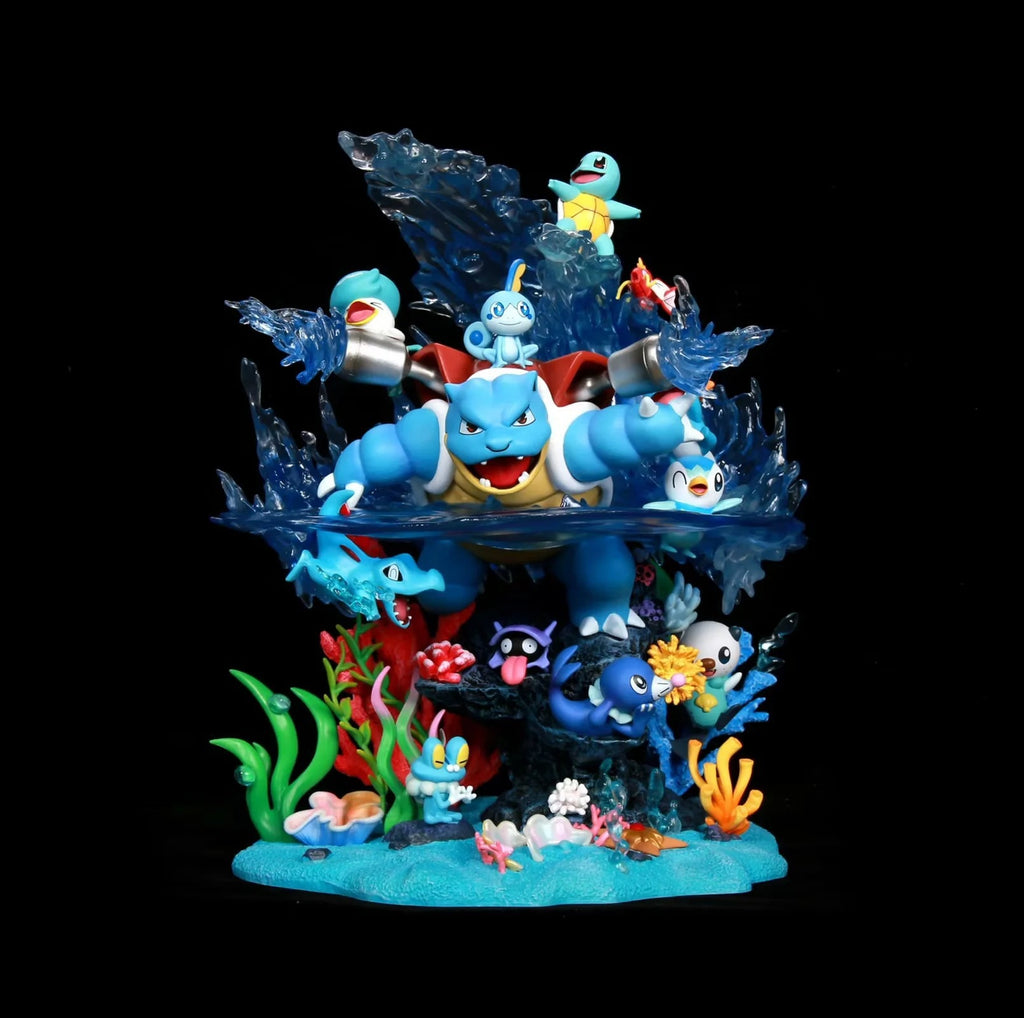 Pokemon GK Water Family Type Glowing Edition