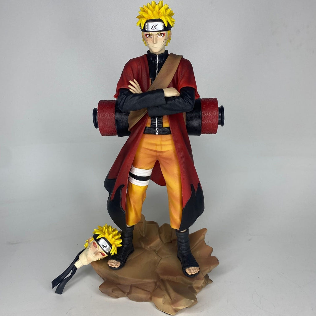 Naruto double-headed Naruto Sage Mode