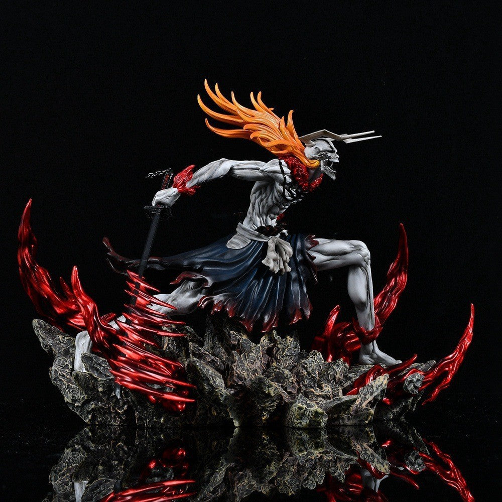 Bleach Ichigo Hollow Form