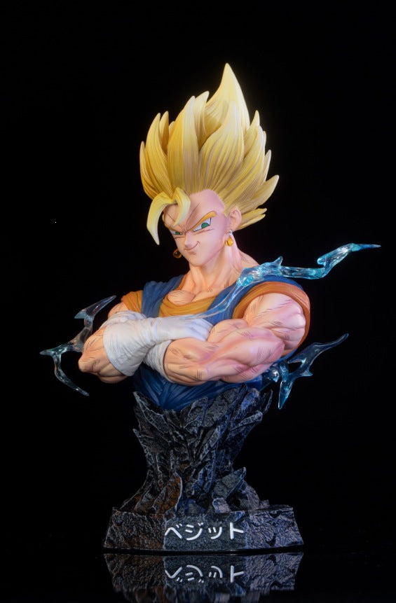Dragon Ball Vegito Super Saiyan Three-Headed