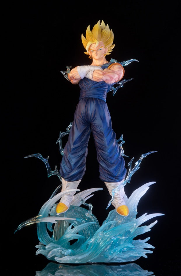 Dragon Ball Vegito Super Saiyan Three-Headed
