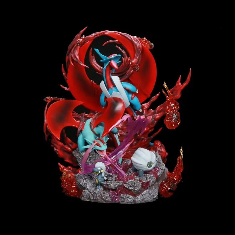 Pokemon GK Dragon Family Type Glowing Edition