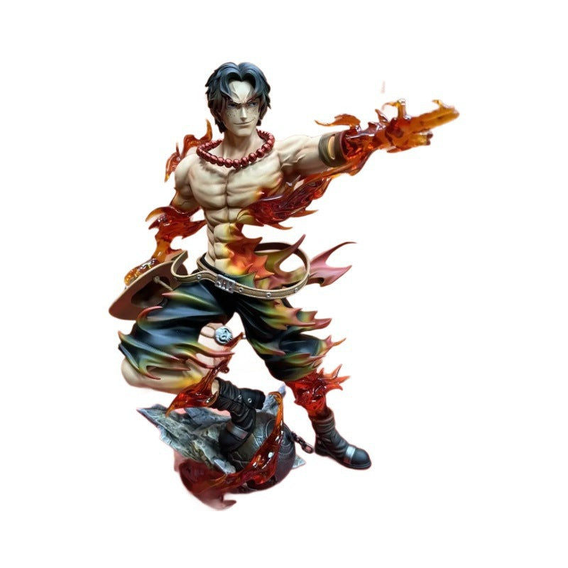 One Piece Flame Flower Ace