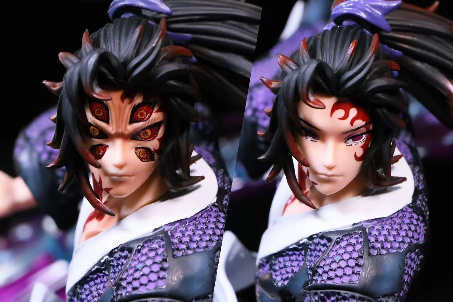 Demon Slayer Kokushibo and Yoriichi Glowing Edition