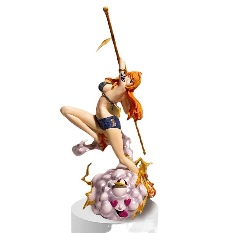 One Piece Nami Zeus weather stick