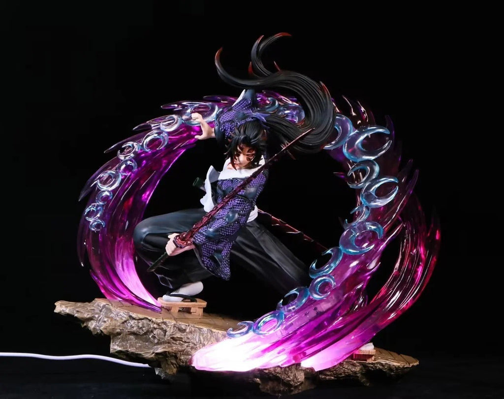Demon Slayer Kokushibo and Yoriichi Glowing Edition