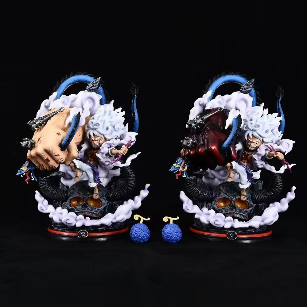 One Piece Nika Luffy vs Kaido