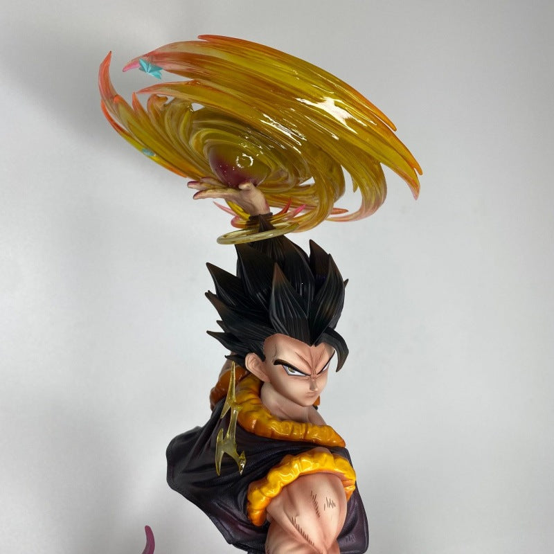 Dragon Ball Gogeta Three-Headed Super Saiyan