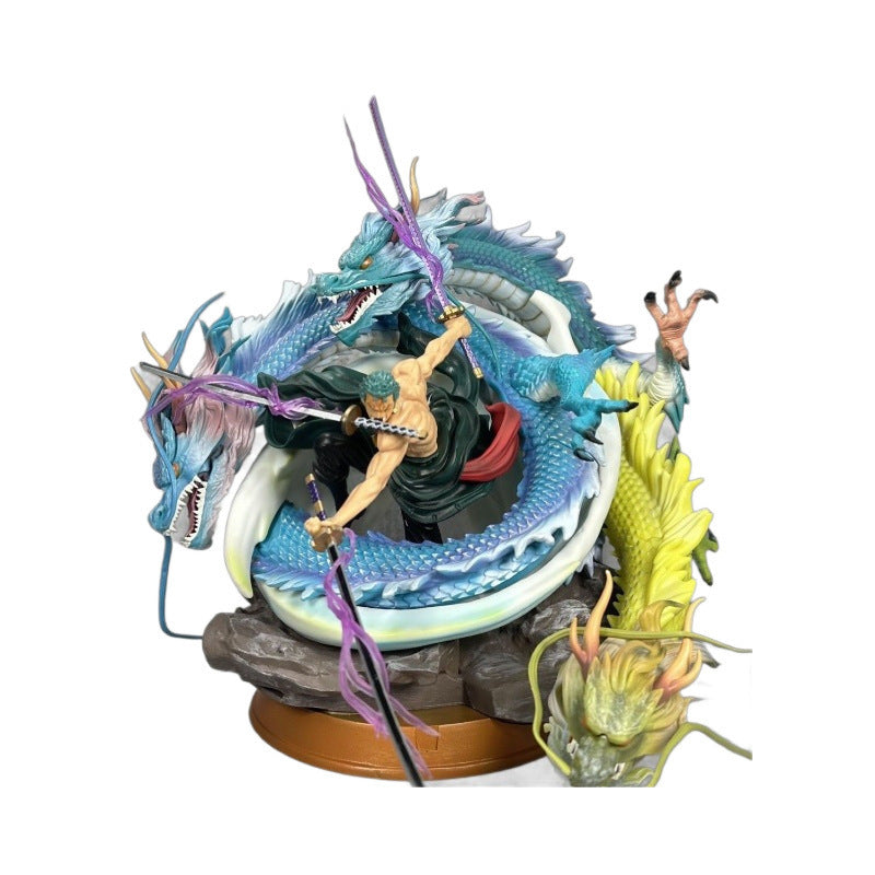 One Piece Three Dragons Zoro Giant Tornado