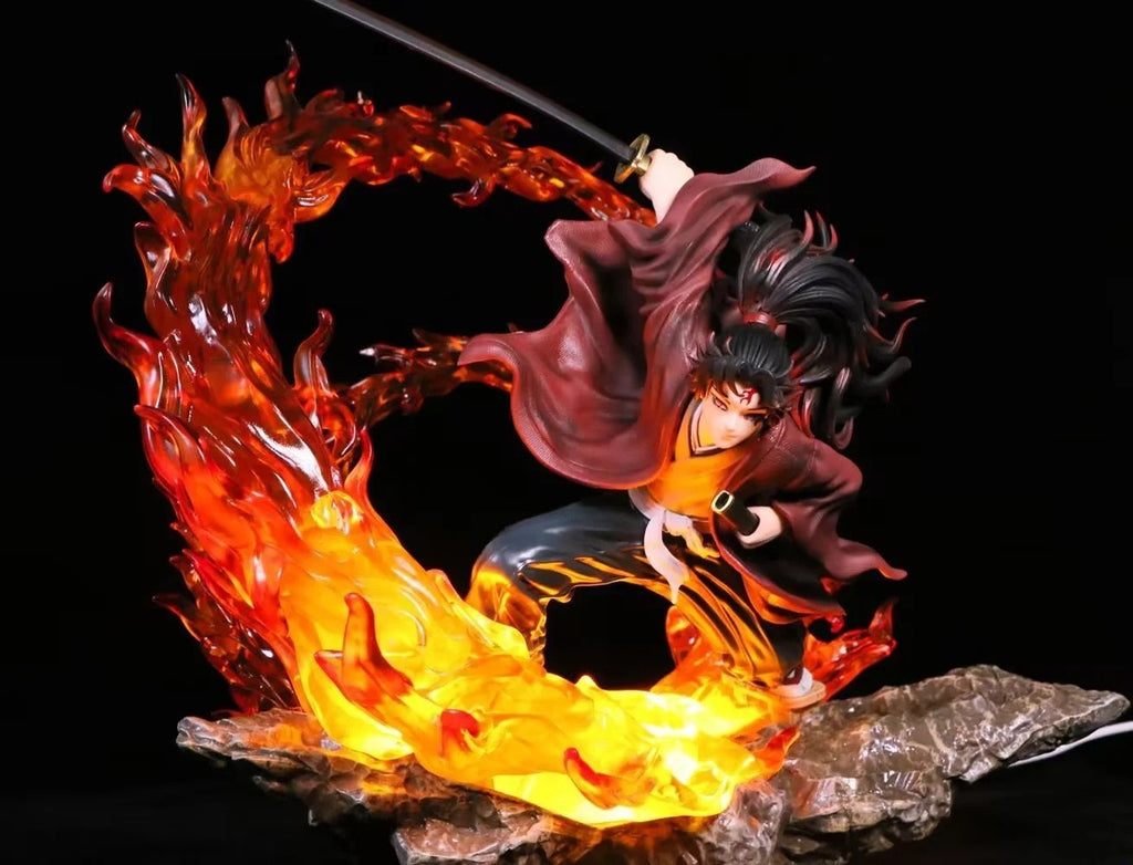 Demon Slayer Kokushibo and Yoriichi Glowing Edition