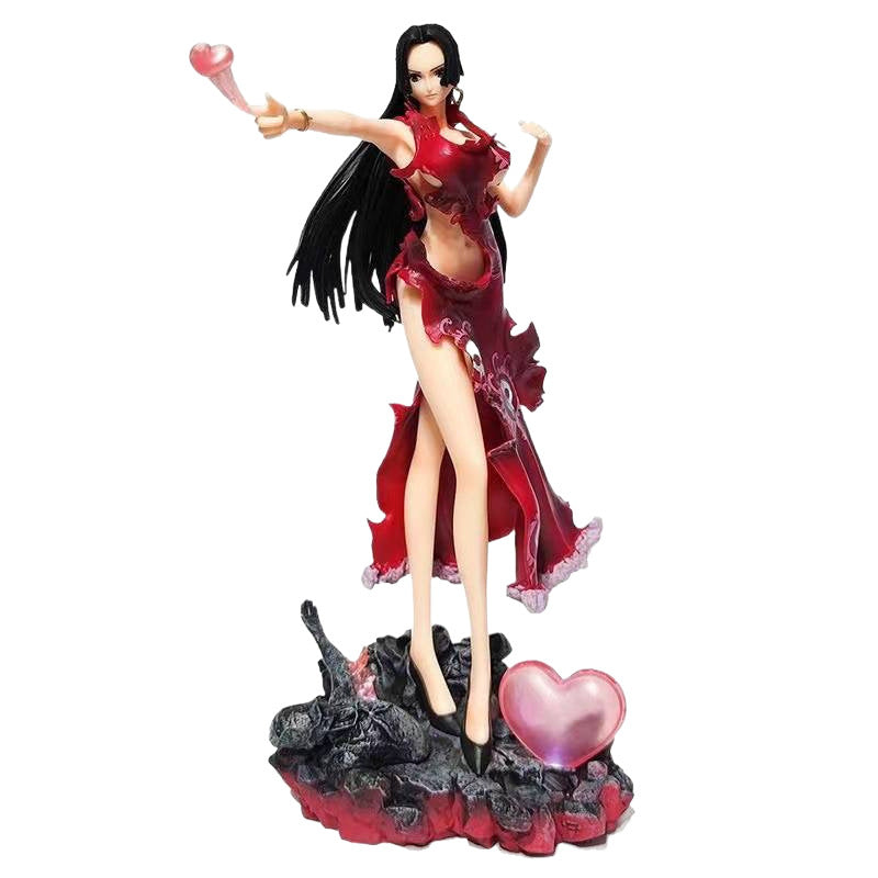One Piece Hancock Burst Clothes