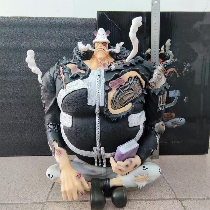 One Piece Warlords Bartholomew Battle Damaged Bear