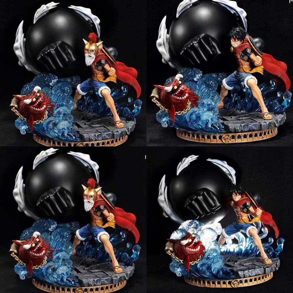 One Piece Luffy 3rd Gear Dressrosa Lucy