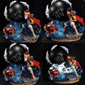 One Piece Luffy 3rd Gear Dressrosa Lucy