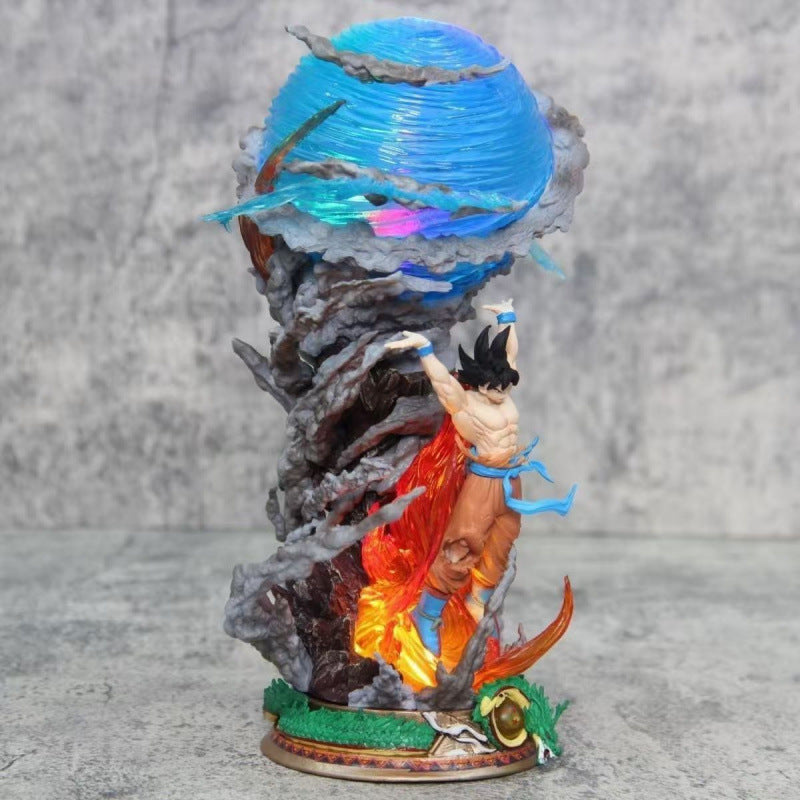Dragon Ball Goku Soul Bomb glowing Edition