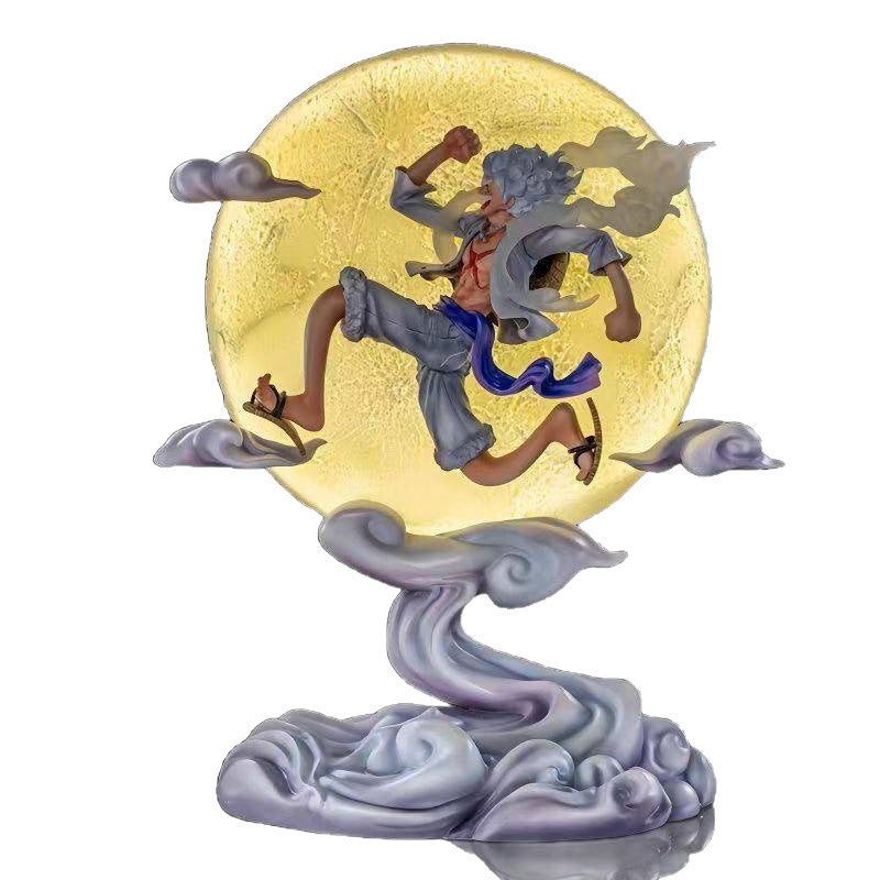 One Piece Moon Running Nika Luffy Glowing Edition