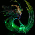One Piece Zoro Luminous fluorescent Oni no shima flowing cherry blossom