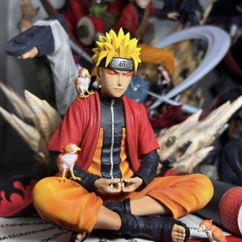 Naruto Naruto Sage Meditating