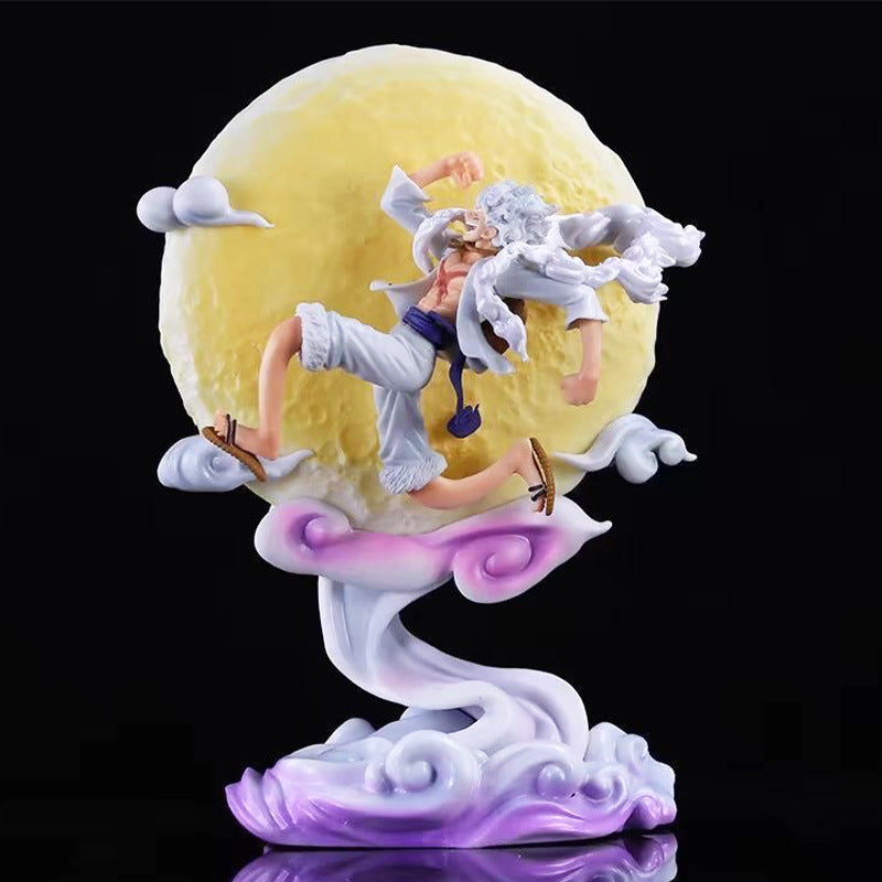 One Piece Moon Running Nika Luffy Glowing Edition