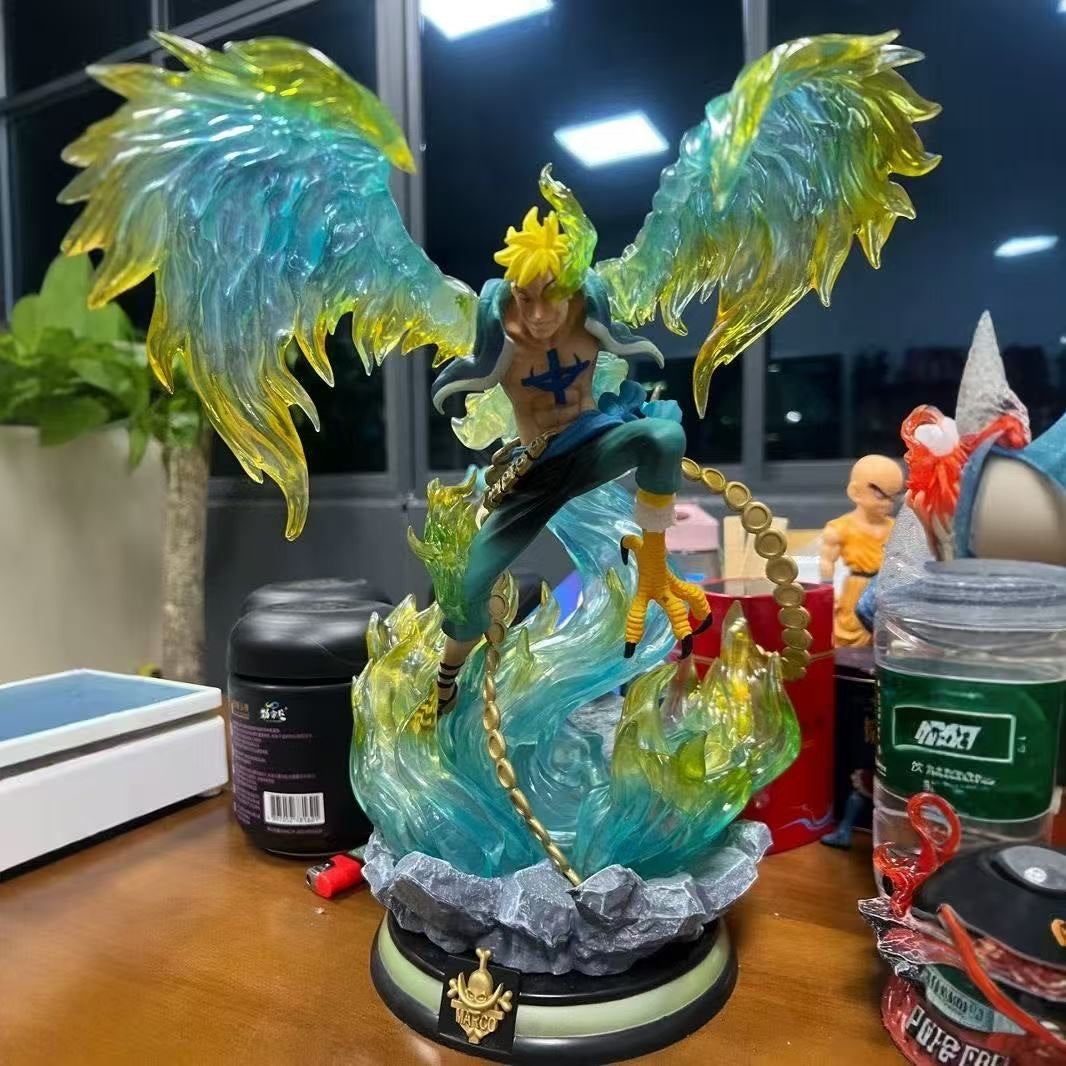 One Piece Flying Marco Phoenix Glowing Edition