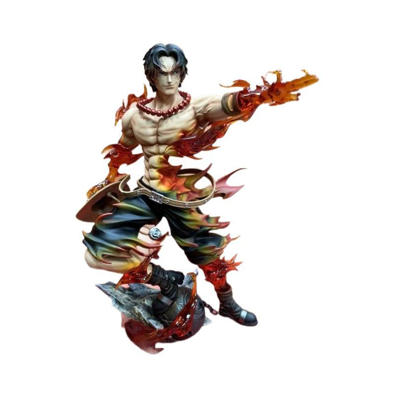 One Piece Flame Flower Ace