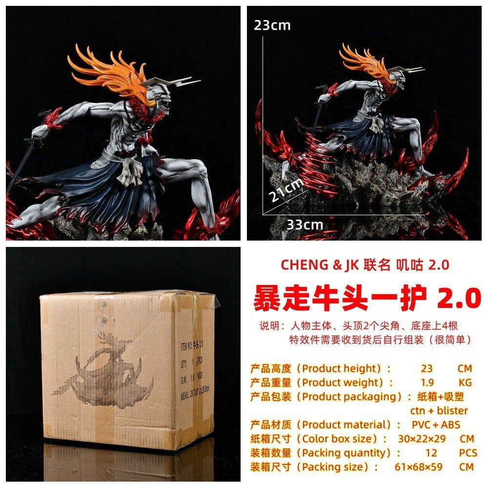 Bleach Ichigo Hollow Form