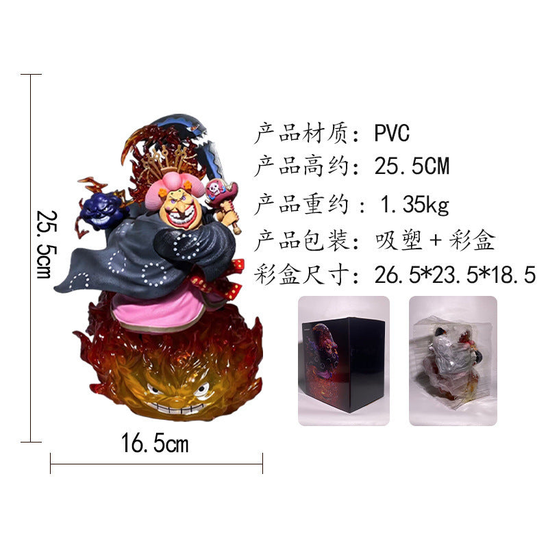 One Piece Sea Emperor Big Mom Wano