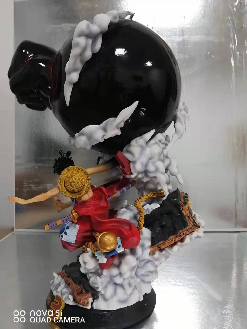 One Piece Wano 3rd gear Luffy
