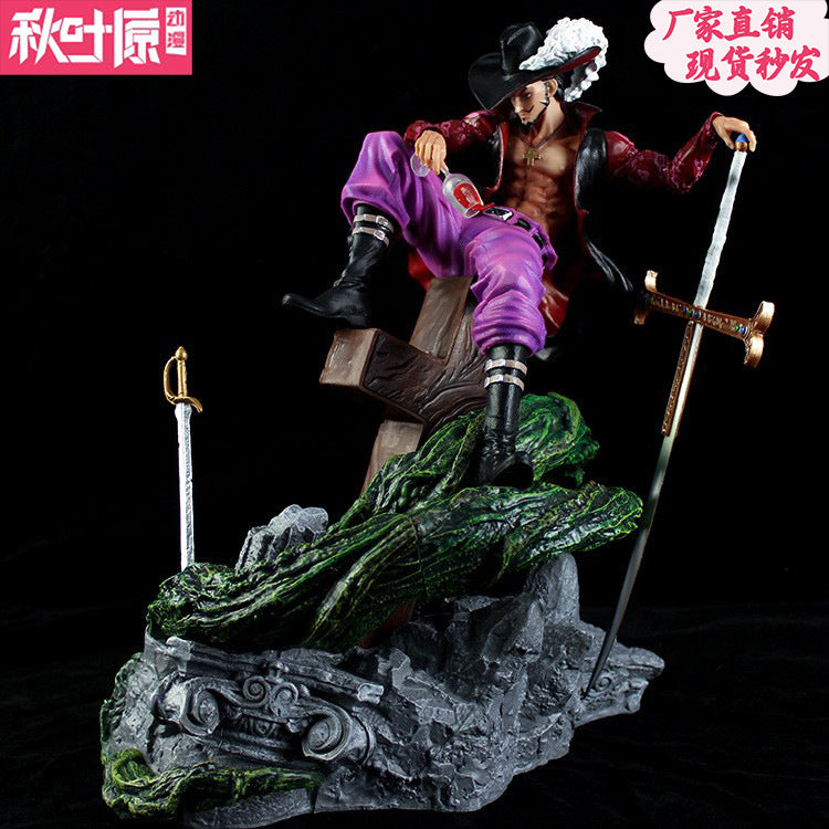 One Piece Mihawk Eagle Eye