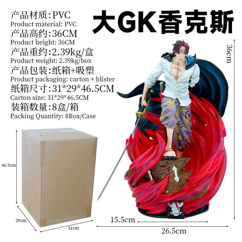 One Piece Shanks Emperor