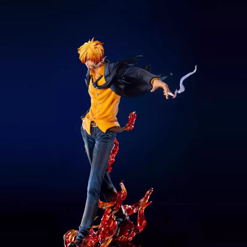 One Piece Sanji Blackfoot