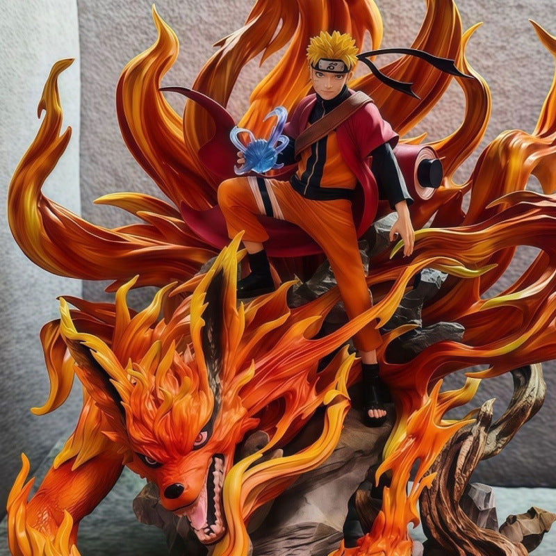 Naruto Nine-Tails Naruto Sage Mode