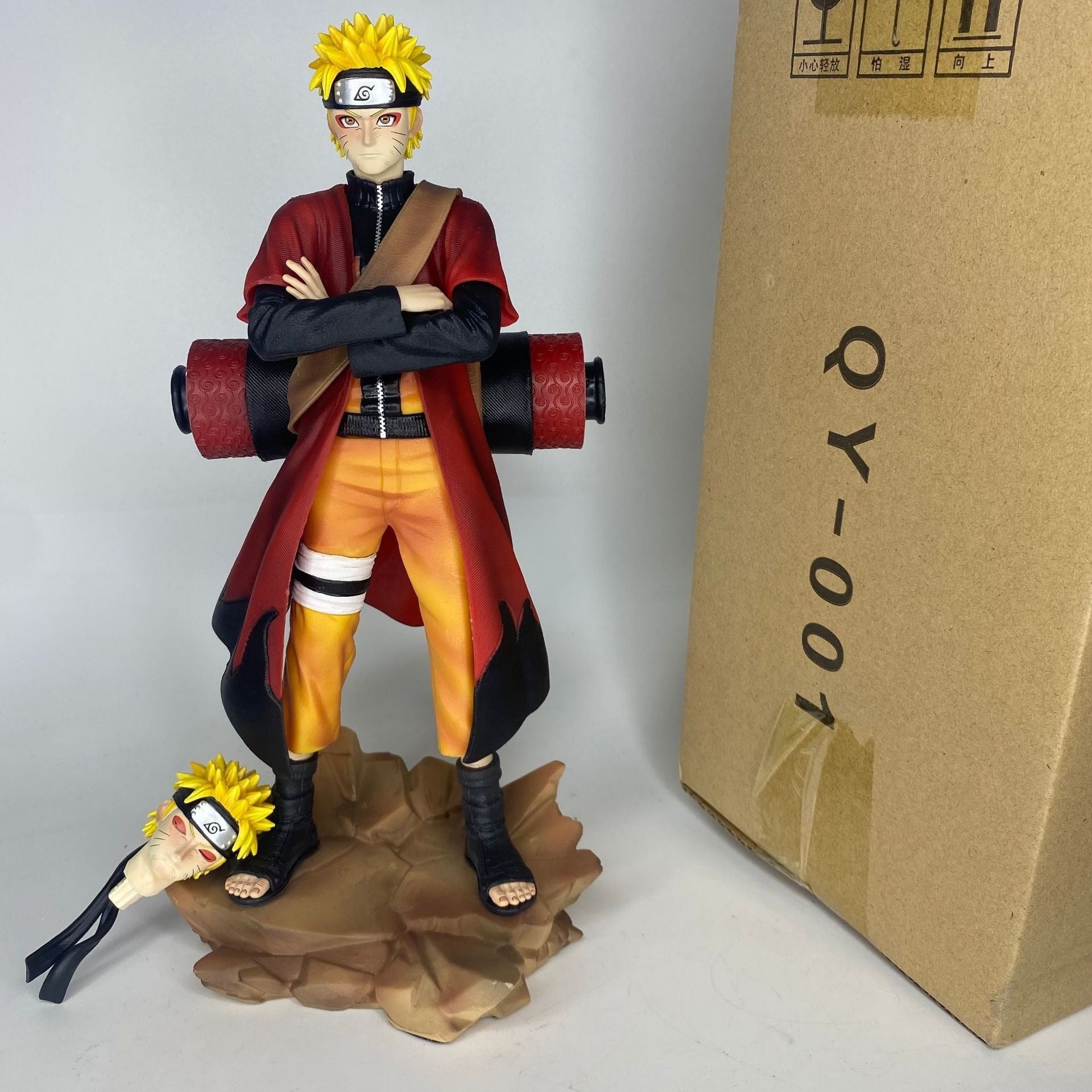 Naruto double-headed Naruto Sage Mode