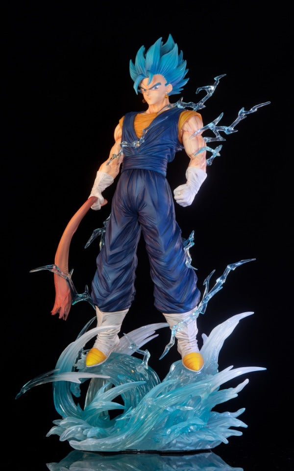 Dragon Ball Vegito Super Saiyan Three-Headed
