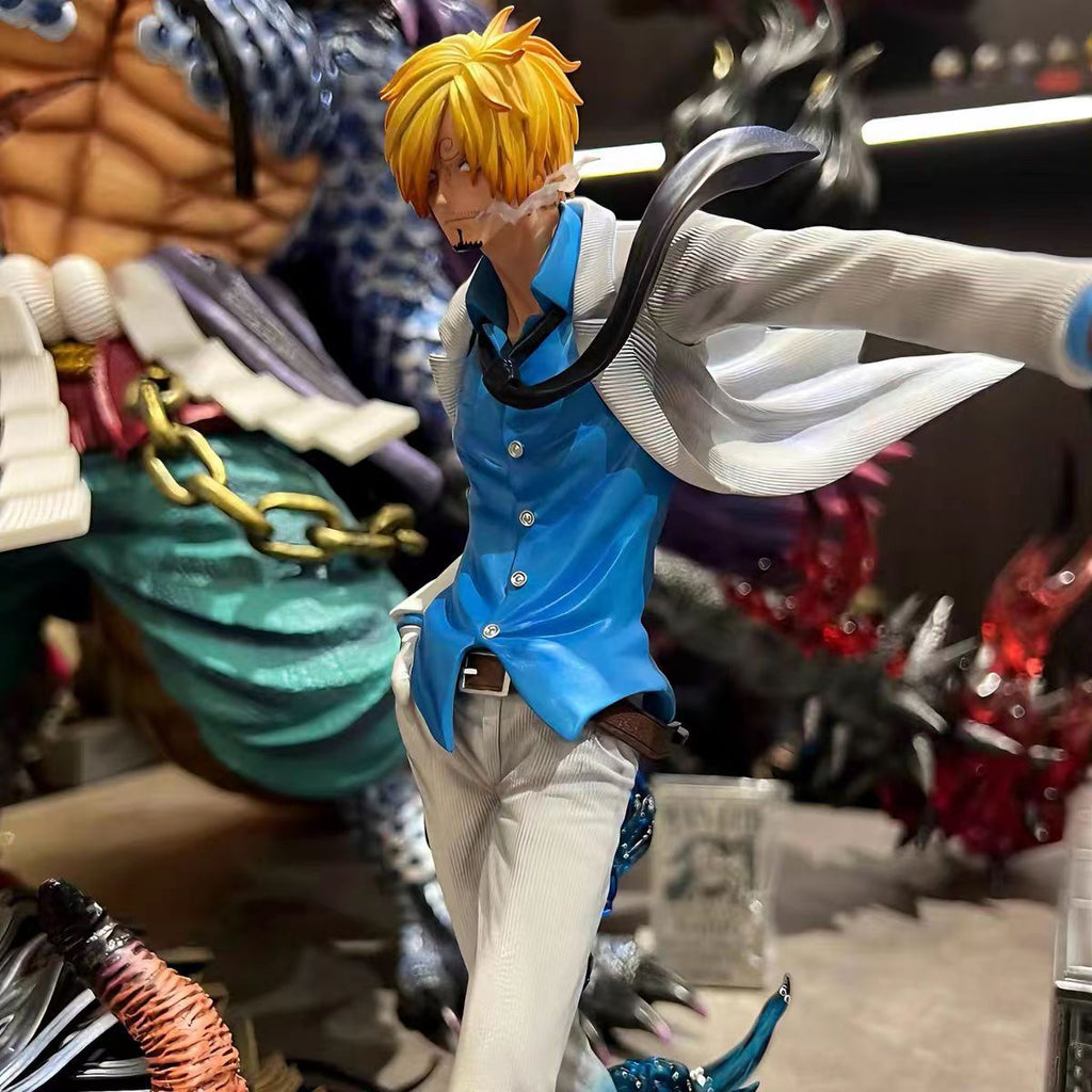 One Piece Sanji Blackfoot