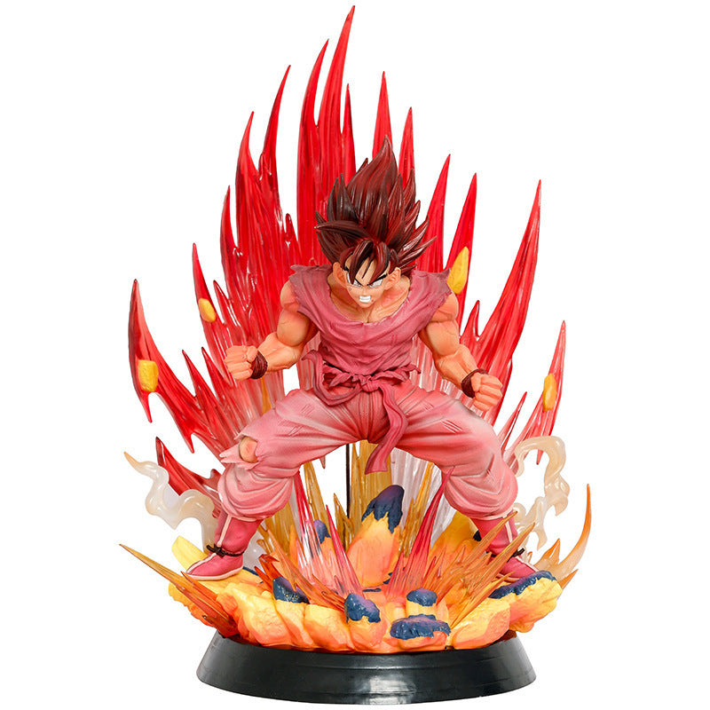 Dragon Ball Kaioken Goku