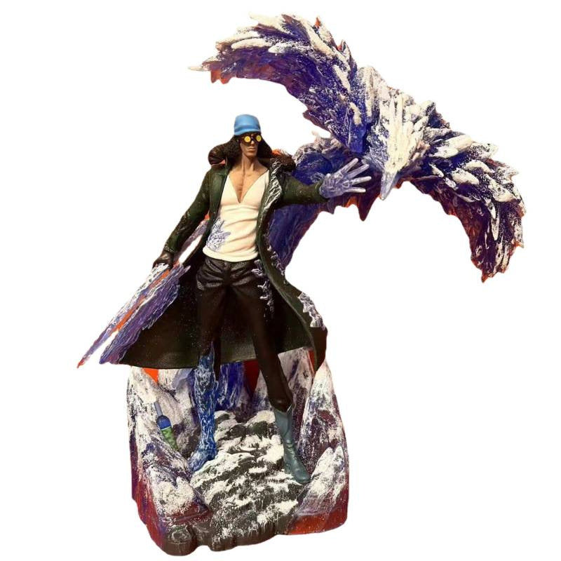 One Piece Admirals Aokiji
