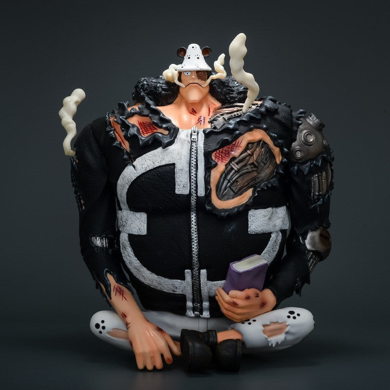 One Piece Warlords Bartholomew Battle Damaged Bear