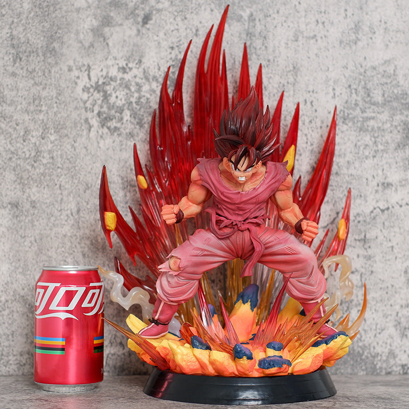 Dragon Ball Kaioken Goku