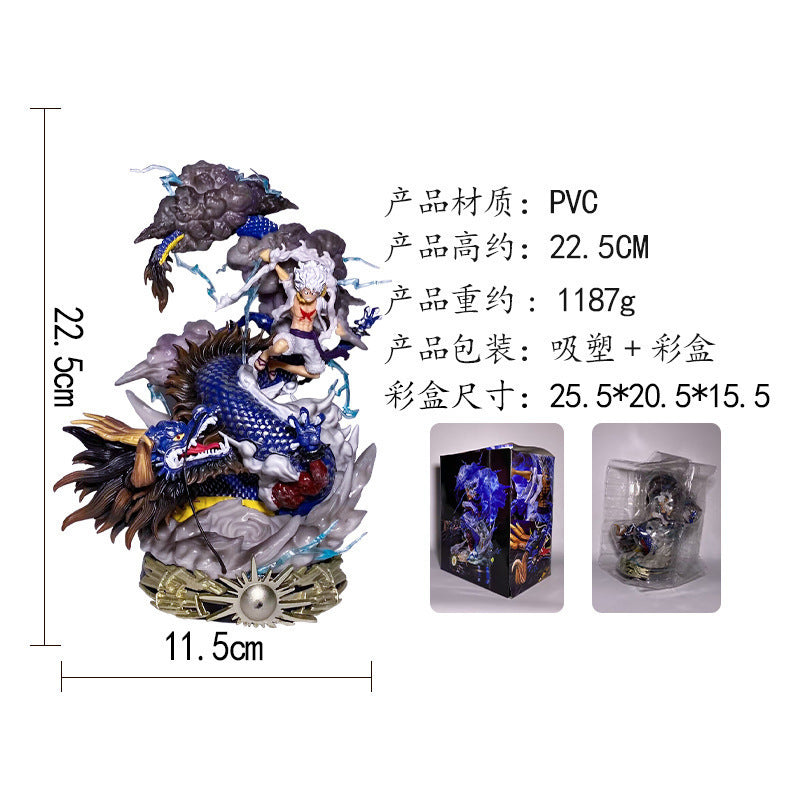 One Piece Nika Luffy VS Dragon kaido